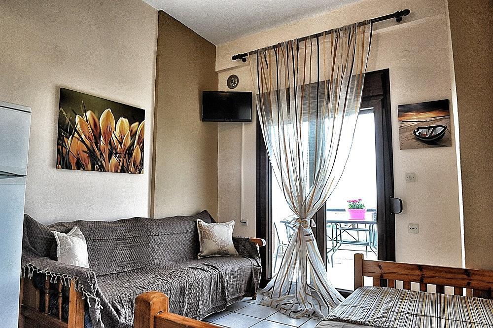 Palm Tree Apartments Psakoudia Luaran gambar